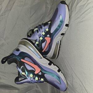 Nike Air Max 270 React Purple Sneakers